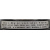 Sonnette d'alarme, 24 V.D.C., USAAF, Edwards & Company Inc., 1944