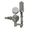 Valve et manomètre, oxygène US médical, HEIDBRINK