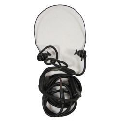 Receivers (Earphones), Type R-30-R, US Army, on HB-30 Headseat