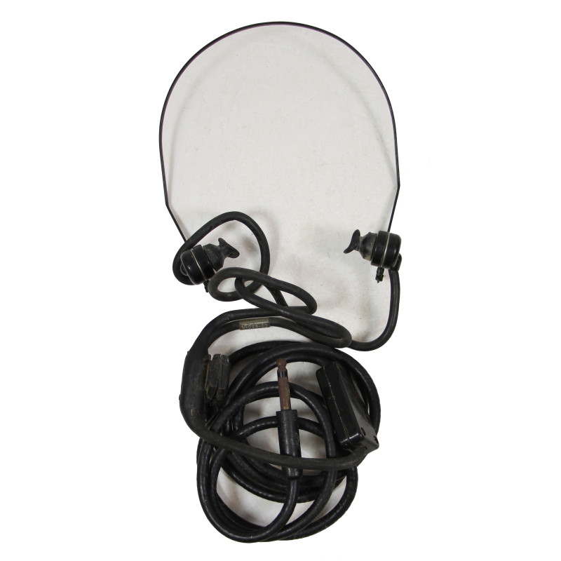 Receivers (Earphones), Type R-30-R, US Army, on HB-30 Headseat