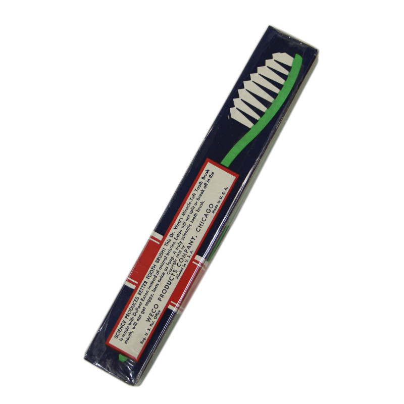 Toothbrush, Dr. West's, Miracle-Tuft, in its box
