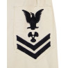 Jacket, Jumper, US Navy, Undress White Service Uniform, Machinist's Mate 2nd Class, Named
