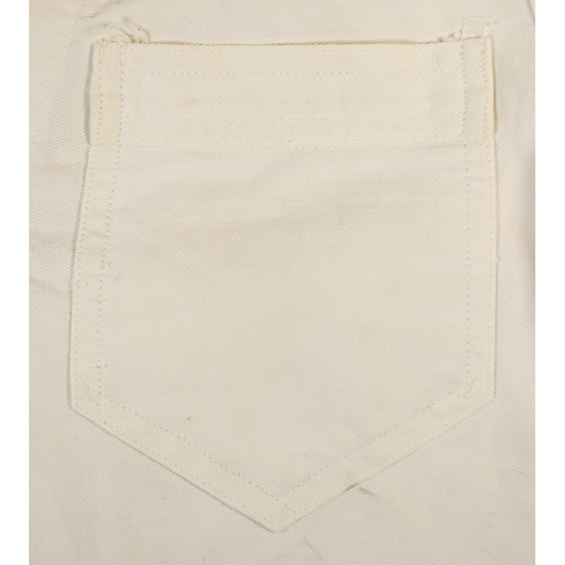 Veste jumper, US Navy, Undress White Service Uniform, Machinist's Mate 2nd Class, nominative