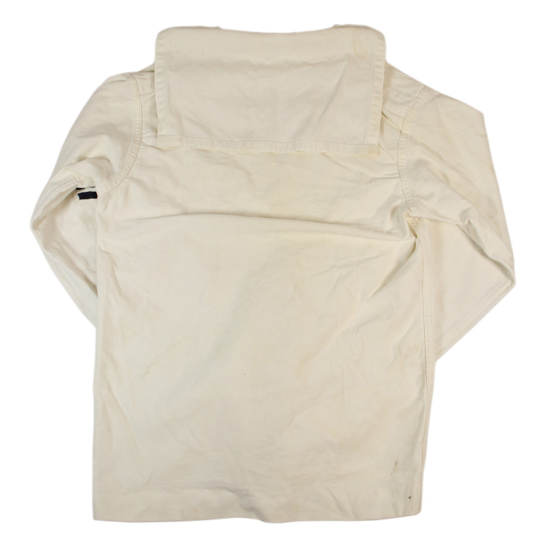 Veste jumper, US Navy, Undress White Service Uniform, Machinist's Mate 2nd Class, nominative