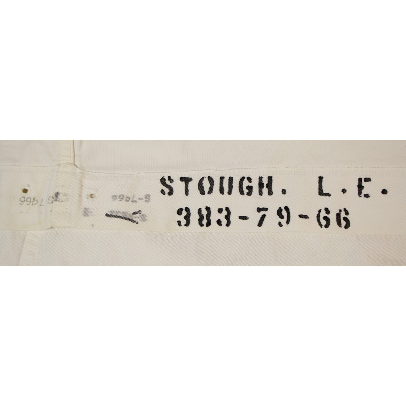 Jacket, Jumper, US Navy, Undress White Service Uniform, Machinist's Mate 2nd Class, Named