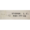 Jacket, Jumper, US Navy, Undress White Service Uniform, Machinist's Mate 2nd Class, Named