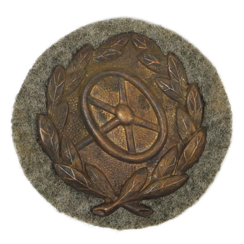 Permis de conduire et insigne de conducteur, Leonhard Schüssler, Heer, 1941