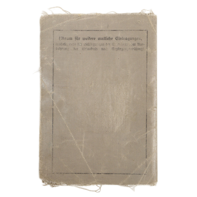 Permis de conduire et insigne de conducteur, Leonhard Schüssler, Heer, 1941
