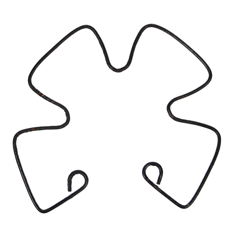 Gasket, 'Spider', for Canister, Mask, Gas, German, Normandy