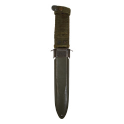 Scabbard, Bakelite, USM8, 1st type, B.M. Co.