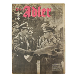 Magazine, Der Adler, July 11, 1944