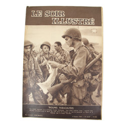 Magazine, Le Soir Illustré, October 4, 1944