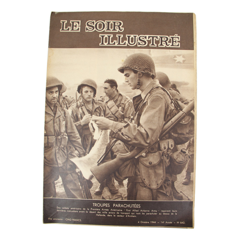 Magazine, Le Soir Illustré, October 4, 1944