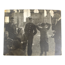 Photographie, US Navy, Combat Photo Unit 8, Exeter, 1944