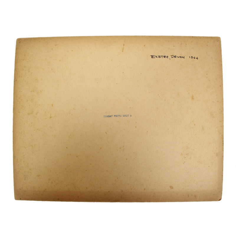 Photographie, US Navy, Combat Photo Unit 8, Exeter, 1944