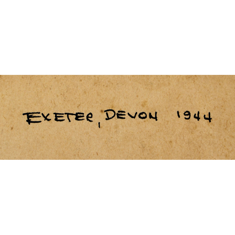 Photographie, US Navy, Combat Photo Unit 8, Exeter, 1944