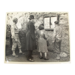 Photographie, US Navy, Combat Photo Unit 8, Slapton, 1944