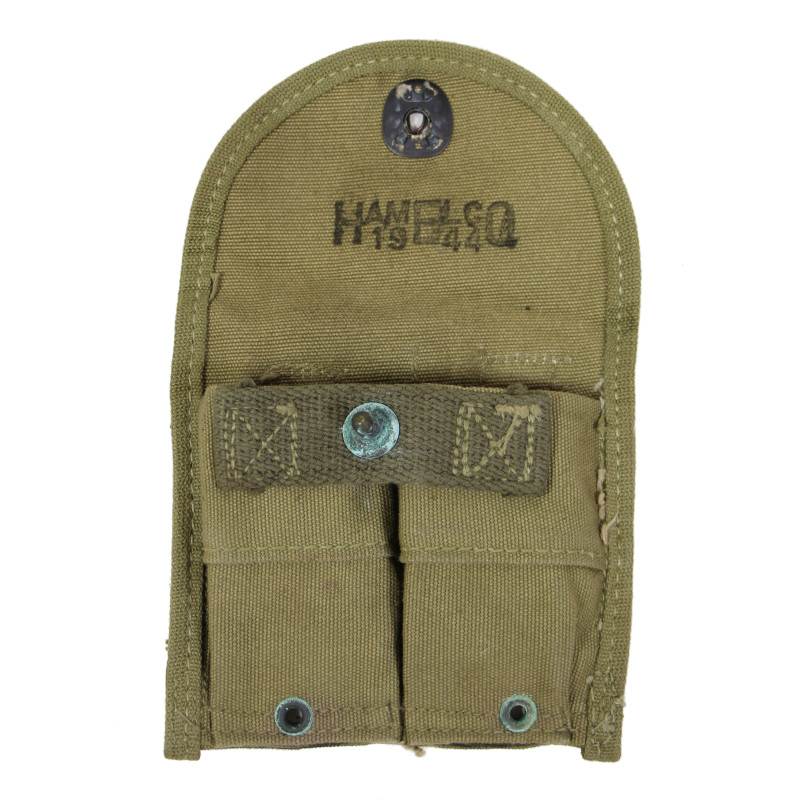 Pouch, Magazine, M1 Carbine, Hamel Co., 1944