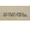 Carte des Forts Sinnesberg & PT. Rederching, US Army, Ligne Maginot