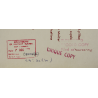 Carte des Forts Sinnesberg & PT. Rederching, US Army, Ligne Maginot
