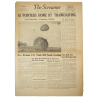 Journal, The Screamer, 502nd PIR, 101st Airborne Division, 28 septembre 1945, Volume 1, Number 11
