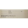 Rapport disciplinaire, Pvt. Carving Elliott, 254th Port Company, Blosville, Normandie, 1945
