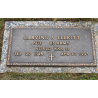 Report of Delinquency, Pvt. Carving Elliott, 254th Port Company, Blosville, Normandy, 1945