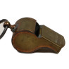 Sifflet en laiton, Military, Made in U.S.A.