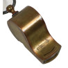 Whistle, Brass, Military, Made in U.S.A.