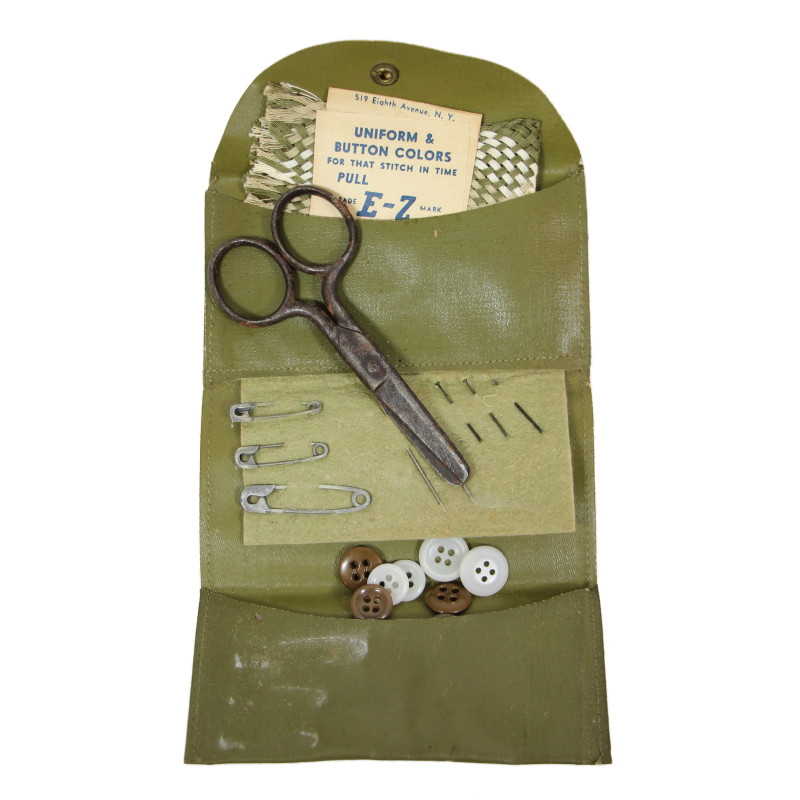 Trousse de couture, US Army