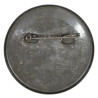 Badge à épingle, MP, Military Police, noir