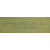 Trousse chirurgicale, Supplemental Instrument Set, SUPERIOR SURGICAL MFG. CO., Item No. 93252