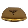 Compact, Powder, Brass, US Army Nurse Corps, Elgin