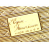 Poudrier en laiton, personnel féminin, US Army Nurse Corps, Elgin