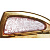 Compact, Powder, Brass, US Army Nurse Corps, Elgin