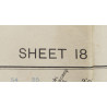 Map, War Office, Beauvais, 1943