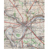Map, War Office, Beauvais, 1943