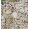 Map, War Office, Beauvais, 1943