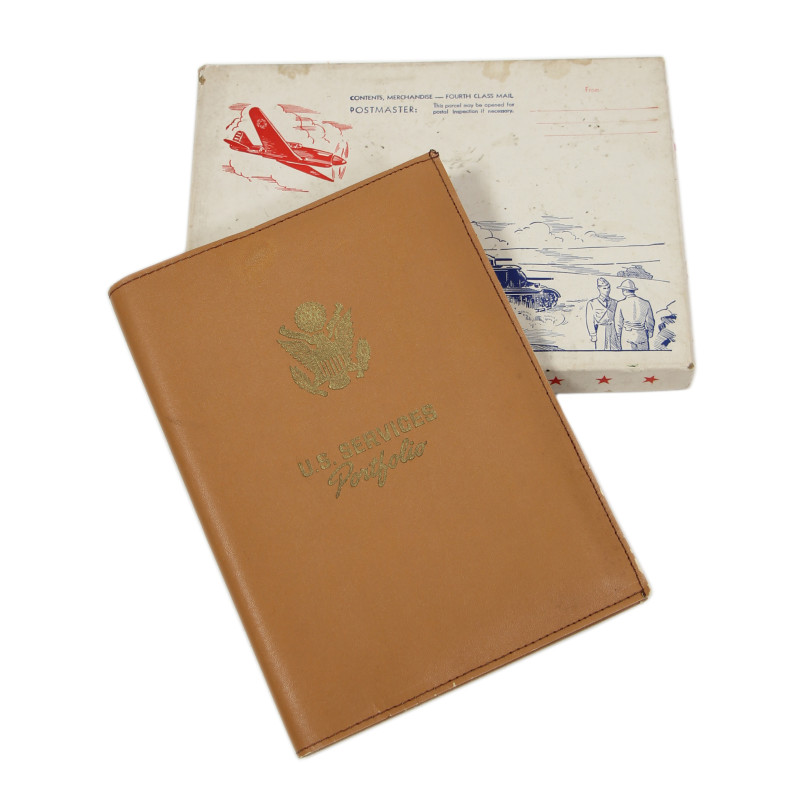 Stationery, papier à lettre et enveloppes, US Army