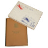 Stationery, papier à lettre et enveloppes, US Army