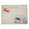 Stationery, papier à lettre et enveloppes, US Army