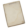Stationery, papier à lettre et enveloppes, US Army