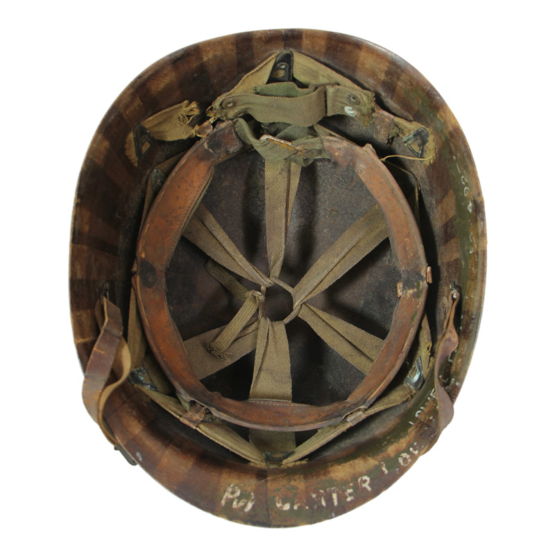 Liner, Helmet, M1, FIRESTONE, Named
