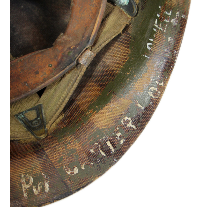 Liner, Helmet, M1, FIRESTONE, Named