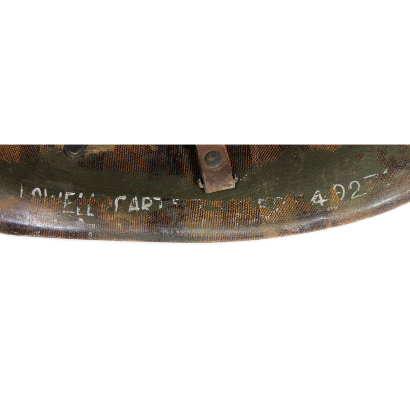 Liner, Helmet, M1, FIRESTONE, Named