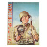 Lot de cinq numéros, magazine, THE AMERICAN RIFLEMAN, 1943