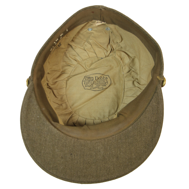Casquette WAC, troupe, OD, DOBBS 5th Avenue, NY