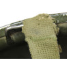 Casque M1, pattes fixes, Technical Sergeant, liner MSA