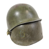 Casque M1, pattes fixes, Technical Sergeant, liner MSA
