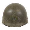 Casque M1, pattes fixes, Technical Sergeant, liner MSA